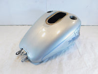 2004-2005 Harley Davidson Dyna Low Rider FXDL Silver Fuel Petrol Tank- Dents - C3 Cycle