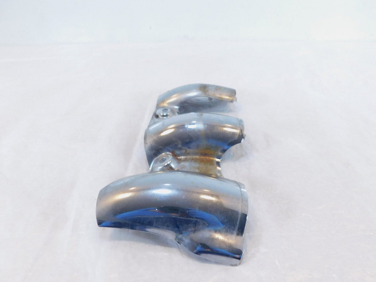 2001-2017 Honda GL1800 Goldwing 1800 Front Left Exhaust Header Pipe Shield Cover - C3 Cycle