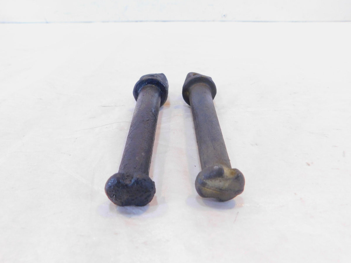 Harley Davidson Dyna Sportster & Softail Bare Metal Post Front Footpeg Footrests