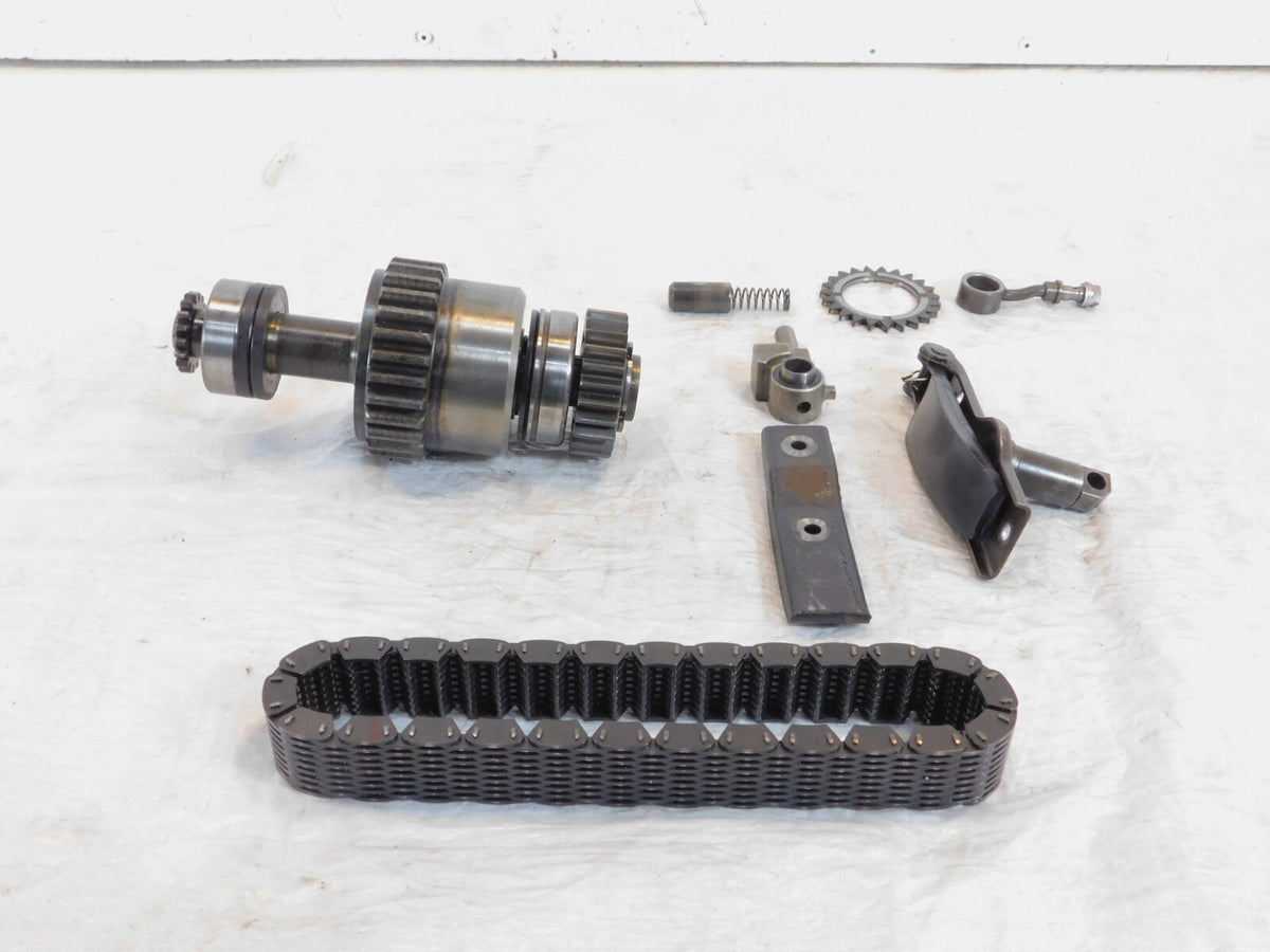 1983 Honda CB1000 CB1000C Engine Primary Drive Gear Shaft Chain & Tensioner - C3 Cycle