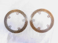BMW F800GT F800R F800S R1200R R1200RT R900RT HP2 Front Wheel Disc Brake Rotors - C3 Cycle