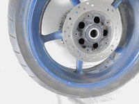 2003-2009 Yamaha YZFR6S YZF R6S & YZFR6 R6 Blue Rear Wheel Rim and Rotor - Bent - C3 Cycle