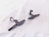 1983 83 Honda GL650 Silverwing 650 Black Battery Strap Tray Holder Cover Box - C3 Cycle