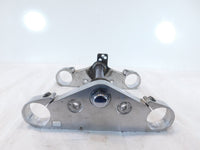 Honda GL1500 GL1500CT Valkyrie 1500 Silver Front Fork Steering Stem Triple Tree - C3 Cycle