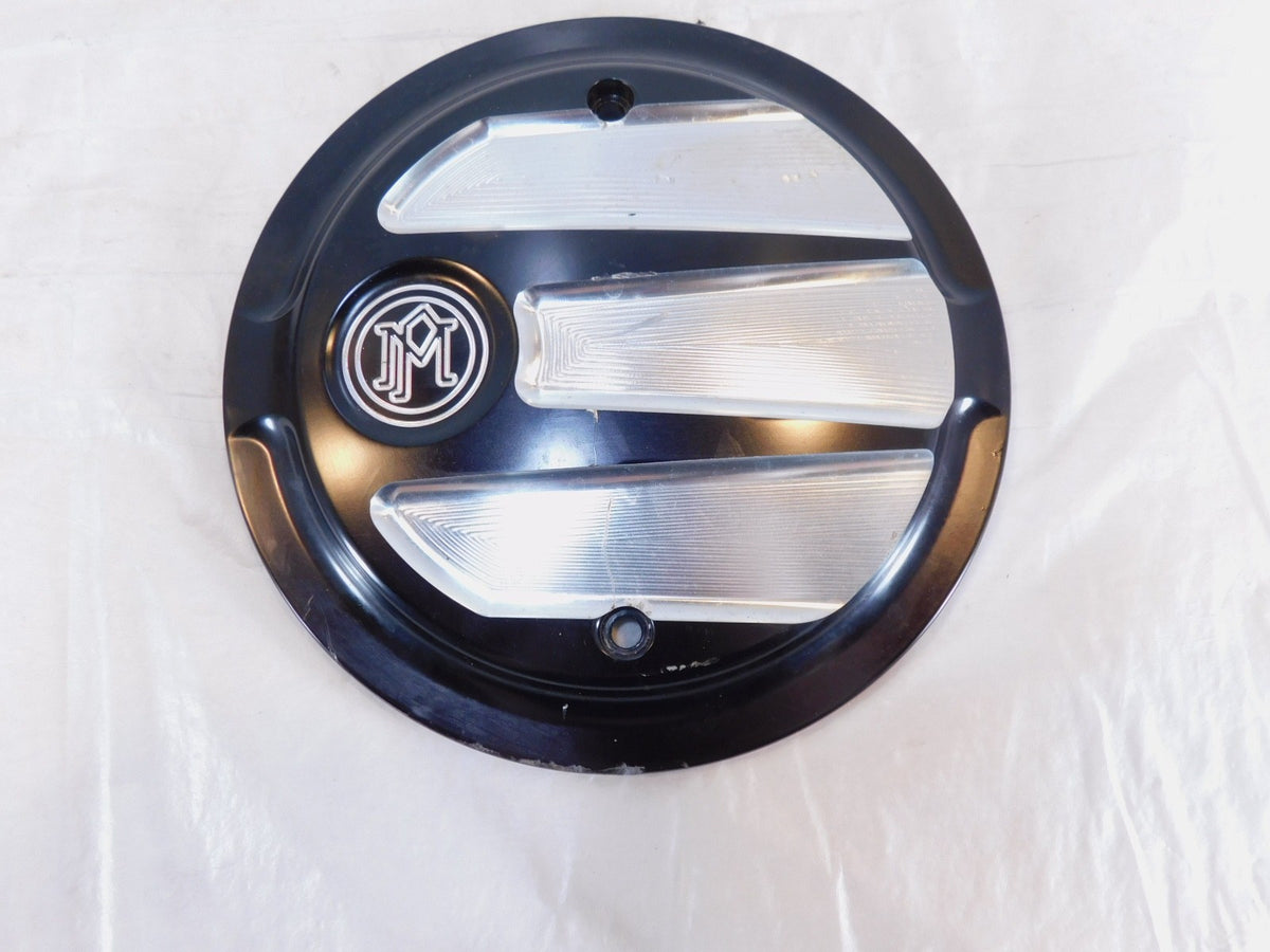 Victory Kingpin Vision Vegas & Cross Country 2 Hole Scallop Derby Clutch Cover - C3 Cycle