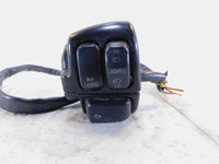 Harley Softail Dyna Sportster Left Handlebar Horn High Beam Turn Signal Switches - C3 Cycle