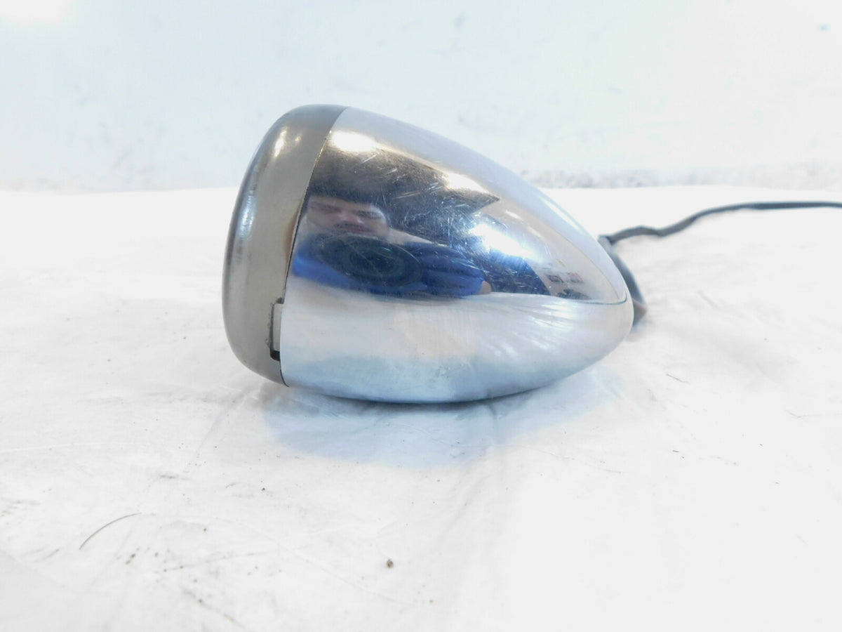 Harley Davidson Sportster Softail Dyna V-Rod Chrome Front Turn Signal Indicator - C3 Cycle