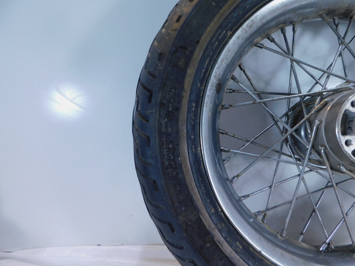 Harley Davidson Road King & Electra Glide Profile Laced Front Wheel Rim w/ Tire - C3 Cycle