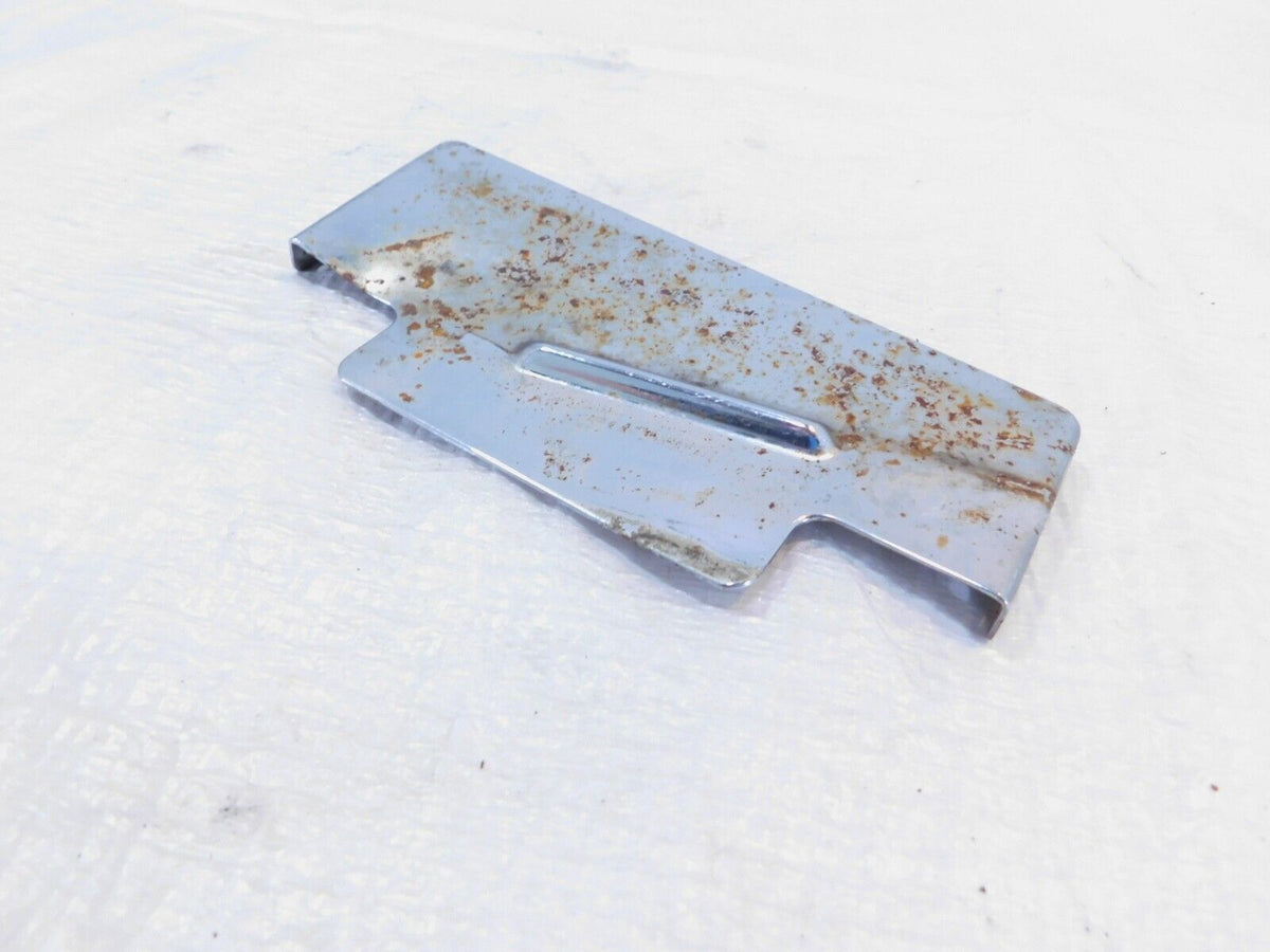 Harley Davidson Dyna Super Glide & Low Rider Chrome Battery Box Top Cover - C3 Cycle