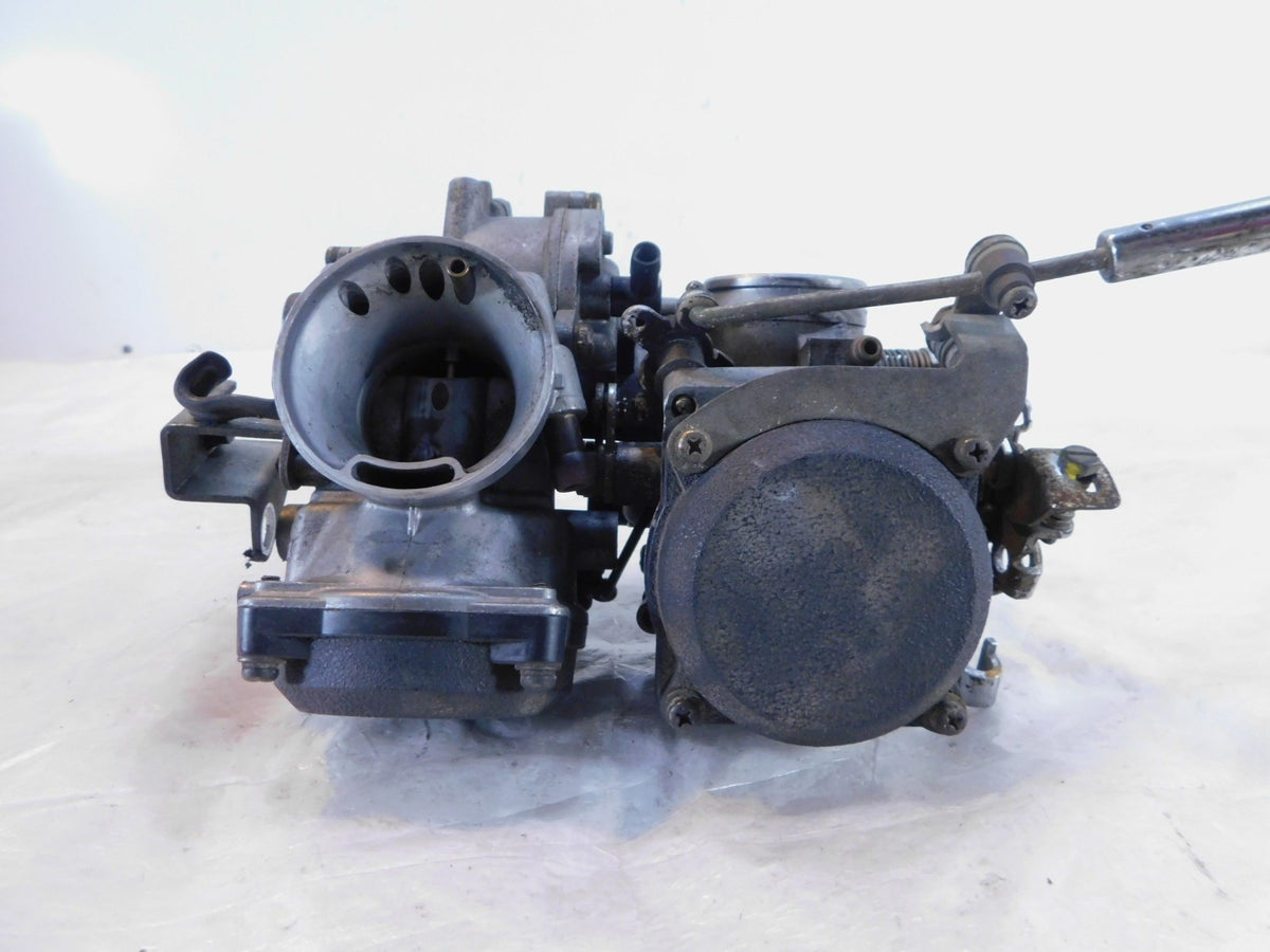 1987 1988 1989 1990 Kawasaki Vulcan 1500B VN15SE Air Intake Carburetor Carb Rack - C3 Cycle