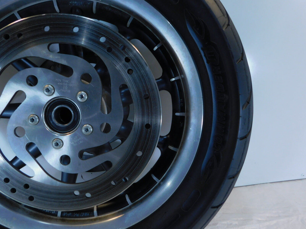 Harley Davidson Touring Road King & Electra Glide Cast Front Wheel Rim - C3 Cycle