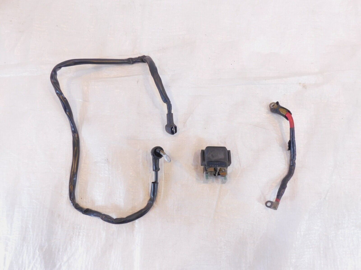 Yamaha V-Star 650 Classic Custom Silverado Starter Solenoid Relay & Wire Cables - C3 Cycle