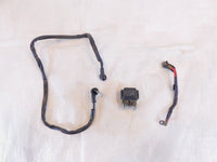 Yamaha V-Star 650 Classic Custom Silverado Starter Solenoid Relay & Wire Cables - C3 Cycle