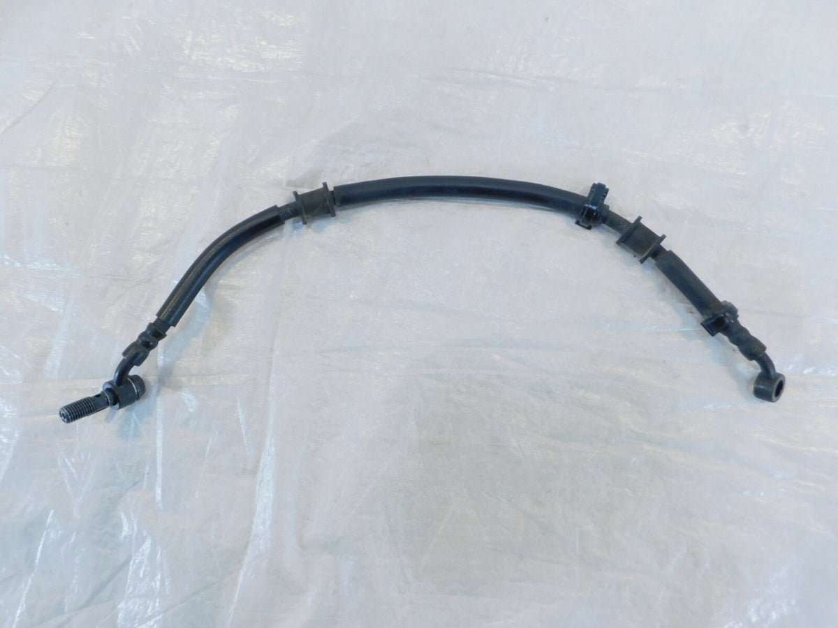 2016 16 Kawasaki Z800 ZR800 Front Wheel ABS Brake Caliper Hose Pipe Line - C3 Cycle
