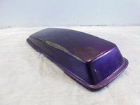 Harley Road King Street & Electra Glide Purple Right Saddlebag Cover Lid - C3 Cycle
