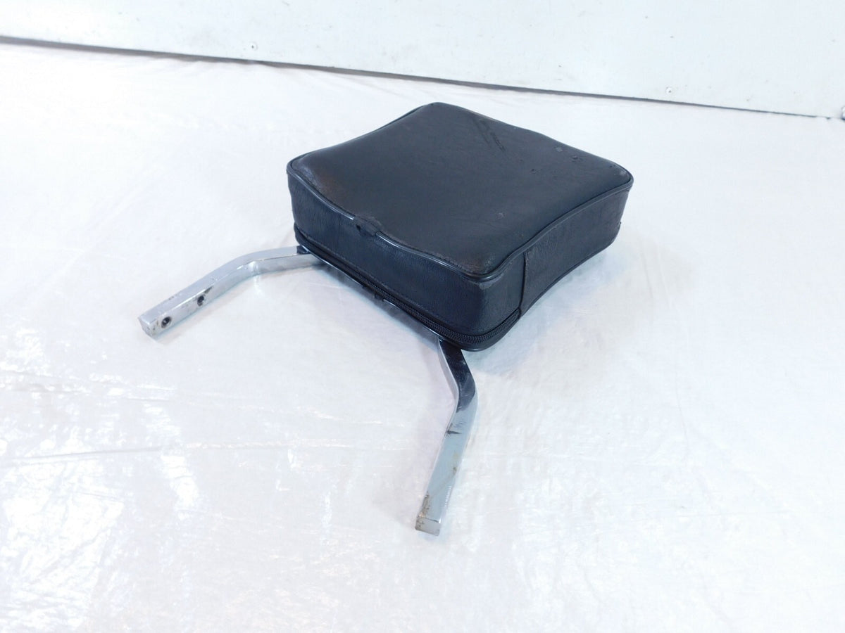 Harley Davidson Dyna Wide Glide Street Bob Rear Passenger Backrest Pad & Bracket - C3 Cycle
