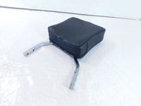 Harley Davidson Dyna Wide Glide Street Bob Rear Passenger Backrest Pad & Bracket - C3 Cycle