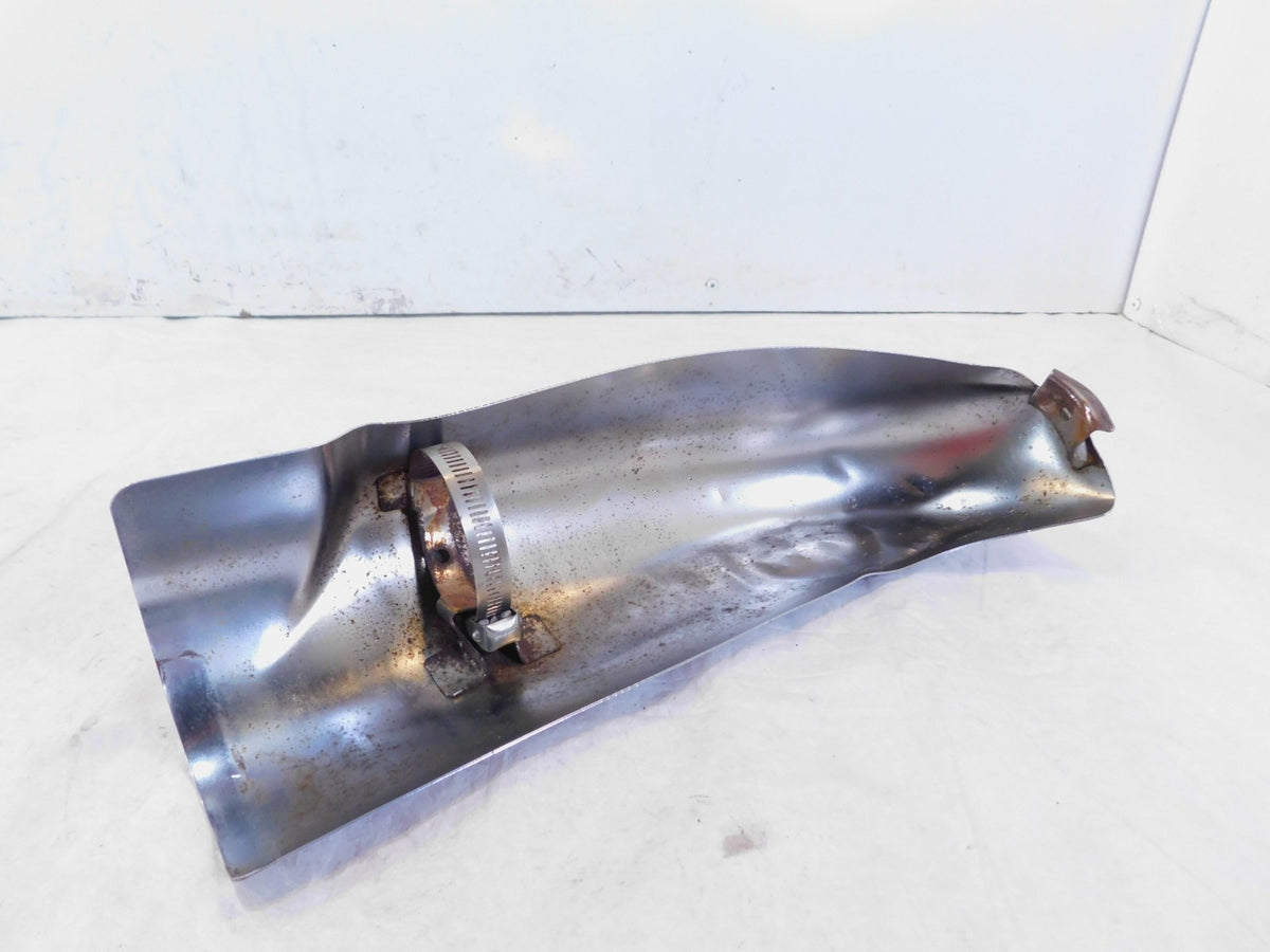 2010-2017 Victory Cross Country Roads & Magnum Left Exhaust Pipe Cover Shield - C3 Cycle