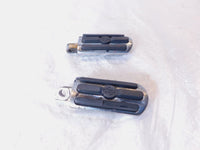 Harley Touring FXR Dyna Sportster & Softail Chrome & Rubber Footpegs Footrests