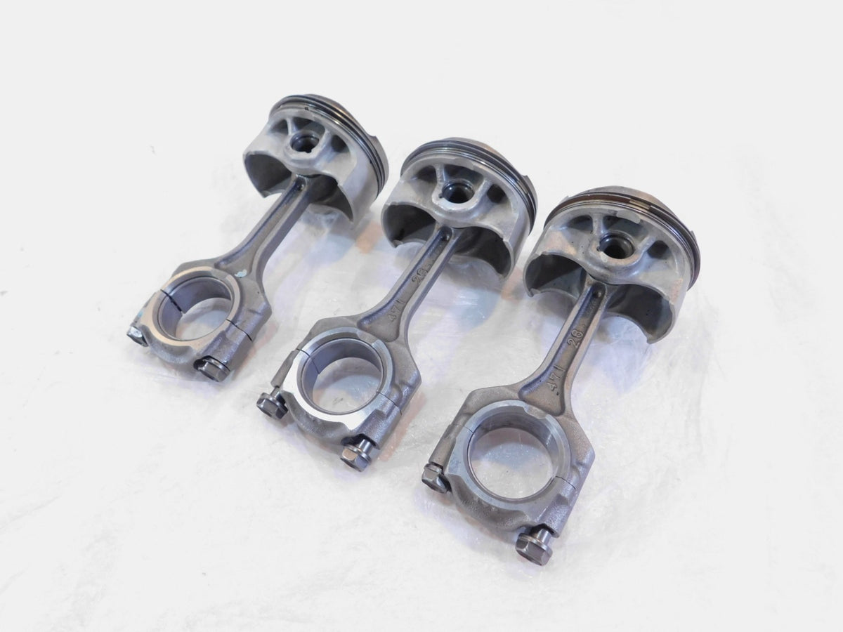 Triumph Daytona 675 R & Street Triple R & Tiger 800 XC Pistons & Connecting Rods - C3 Cycle
