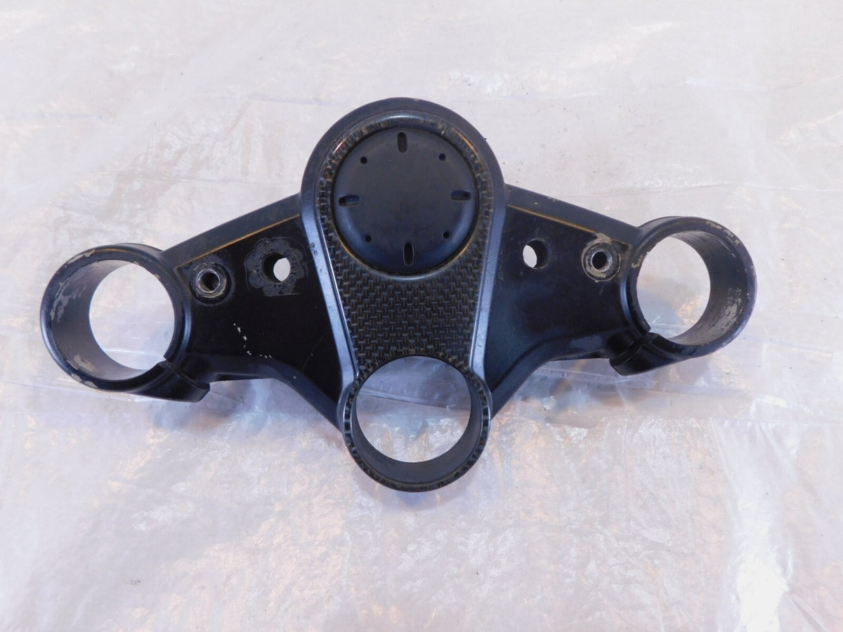 2005-2008 BMW R1200 ST R1200ST Black Upper Front Wheel Triple Tree Fork Bridge - C3 Cycle