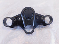 2005-2008 BMW R1200 ST R1200ST Black Upper Front Wheel Triple Tree Fork Bridge - C3 Cycle
