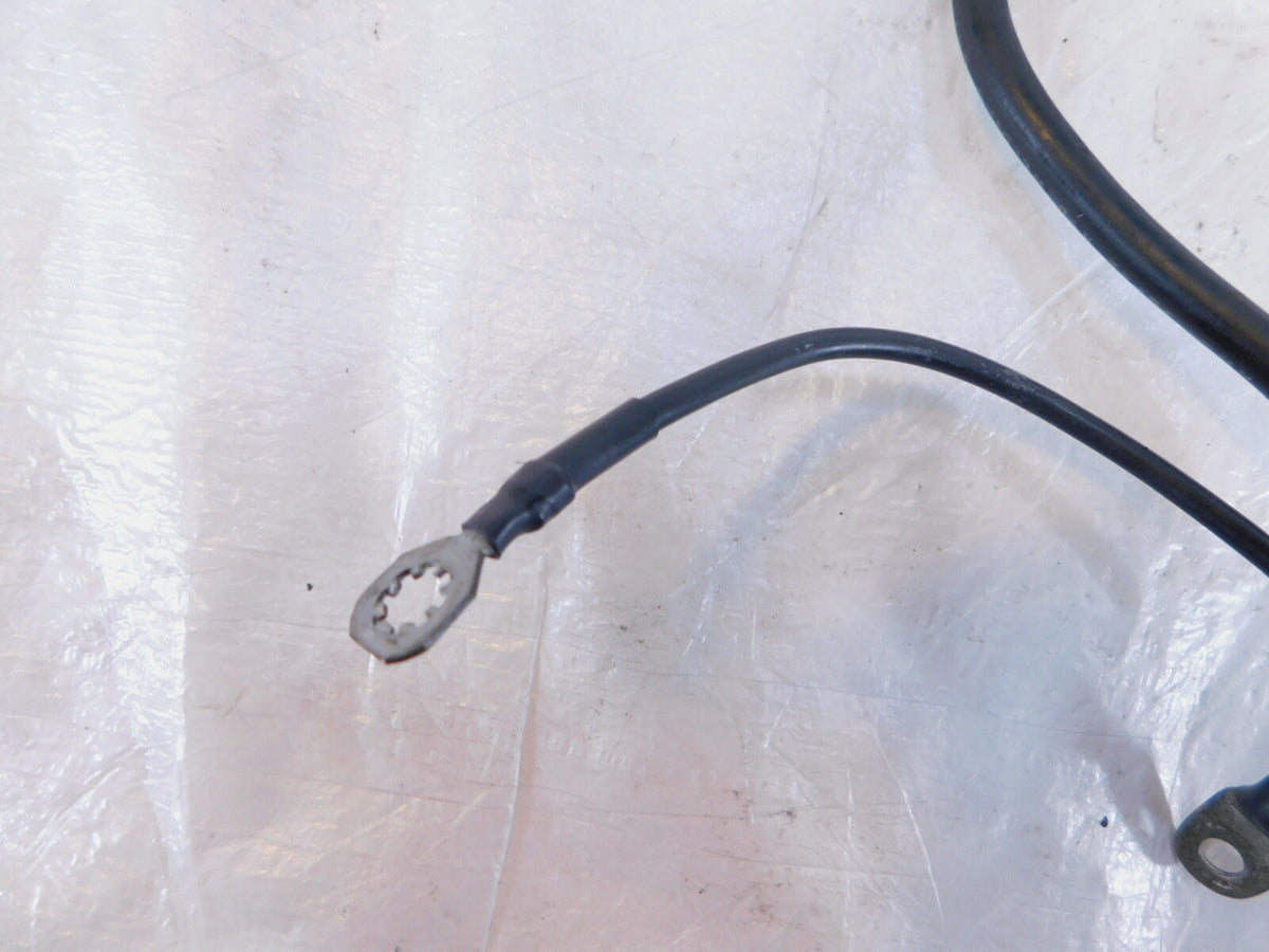 Harley Touring Road King & Street & Electra Glide Black Negative Battery Cable - C3 Cycle