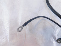 Harley Touring Road King & Street & Electra Glide Black Negative Battery Cable - C3 Cycle
