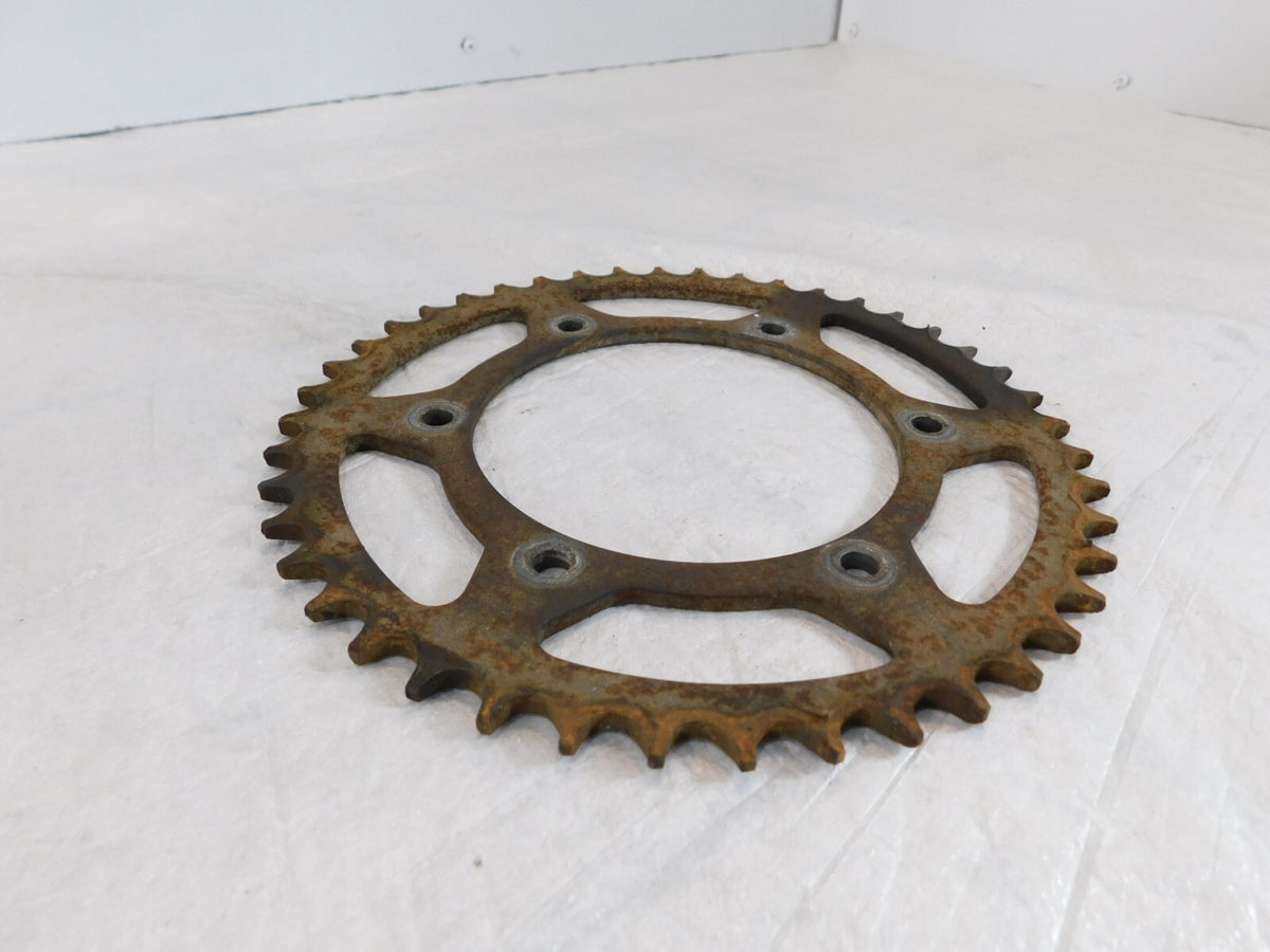 1985-2005 85-05 Kawasaki KLR250 KL250 KL250D Rear Wheel Drive Chain Sprocket - C3 Cycle
