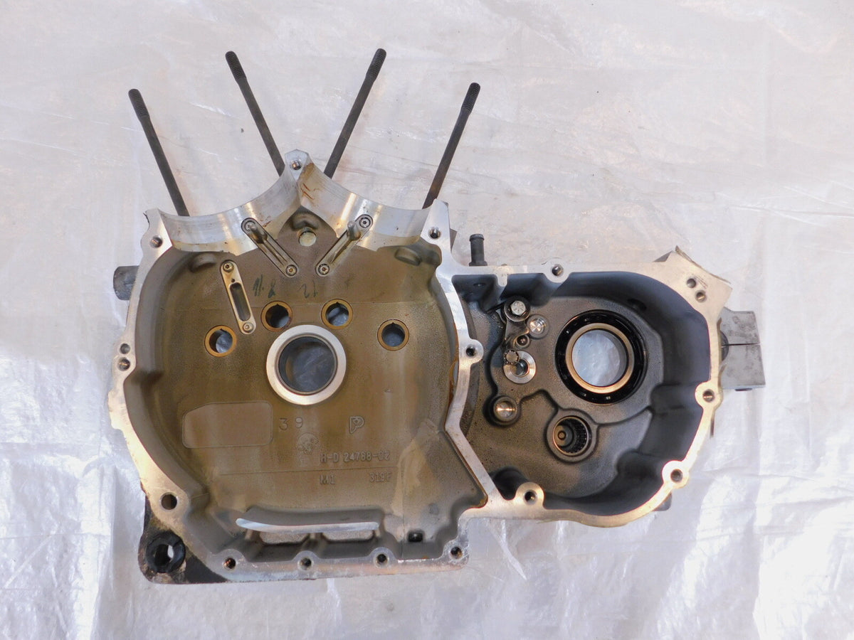 Buell XB9 XB12 Firebolt & Lightning & Ulysses Right Engine Motor Block Crankcase - C3 Cycle