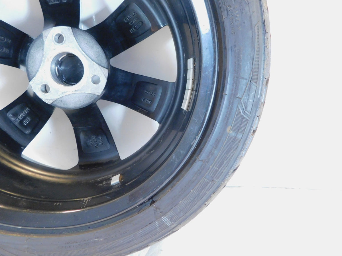 Can-Am Spyder F3-S F3-T LTD STD Black Front Wheel & Rim 15 x 5T - Slightly Bent - C3 Cycle