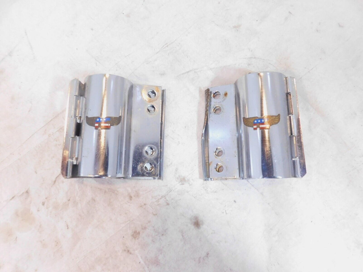 Suzuki Intruder VS800 National Cycle Windscreen Windshield Mount Bracket Clamps - C3 Cycle