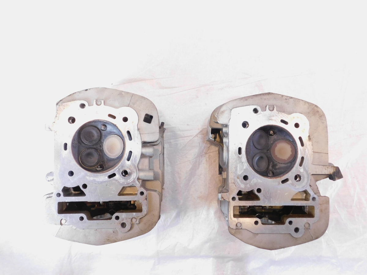 Honda VTX1800 VTX1800S VTX1800R Front/Rear Engine Motor Cylinder Heads w/ Valves - C3 Cycle