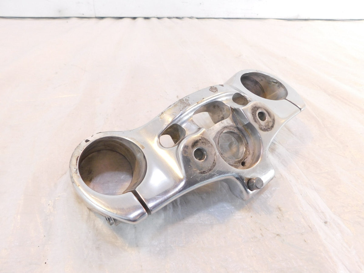 06-07 Harley Davidson V-Rod VRod VRSC VRSCR Front Triple Tree Upper Top Bracket - C3 Cycle