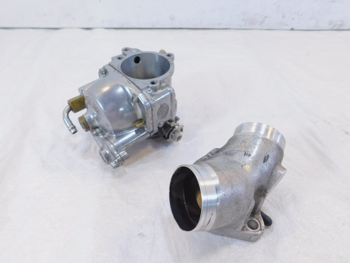 Indian Gilroy 99-01 Chief & 02-03 Scout Spirit S&S Air Intake Carb Carburetor - C3 Cycle