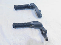 2018-2022 Indian Scout 1200 Black Rear Left/Right Passenger Foot Pegs w/ Mounts - C3 Cycle