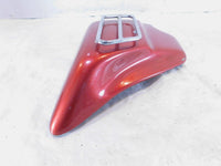 Harley Touring Road King Electra Glide Ultra Classic Red Left Side Cover w/ Trim - C3 Cycle