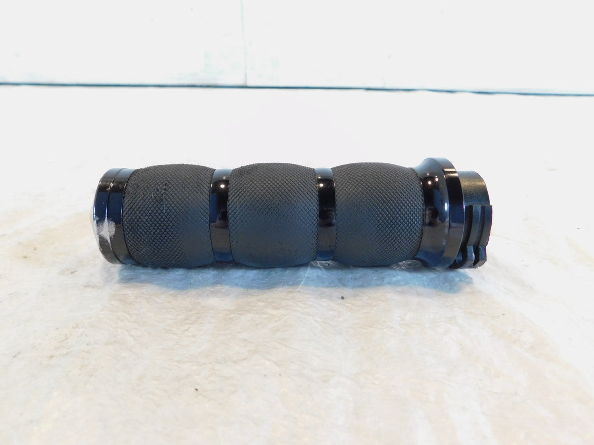 Harley Davidson Dyna Sportster Softail Avon Black Throttle Right Handlebar Grip - C3 Cycle