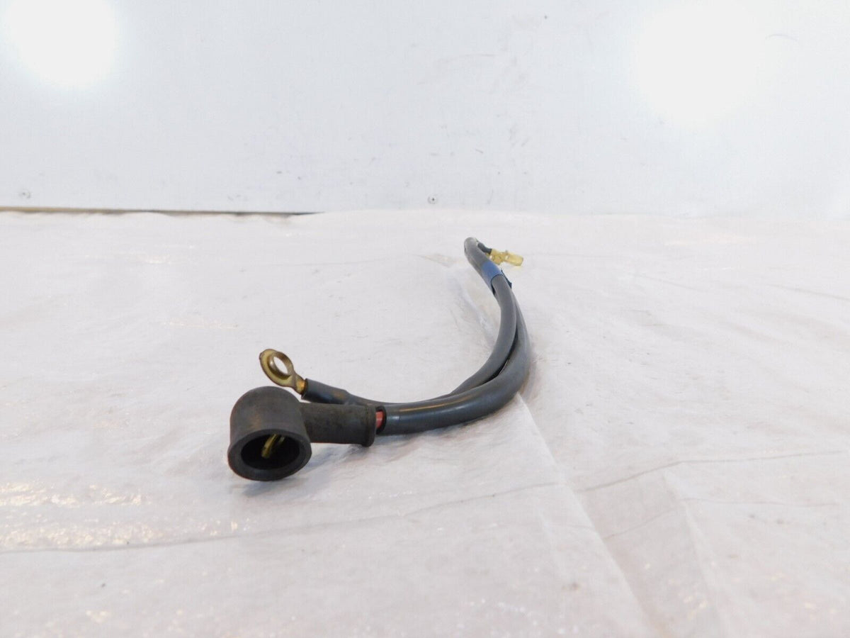 12-19 Yamaha YW50 Zuma 50 50F 50FX Engine Starter Starting Motor Cable Lead Wire - C3 Cycle