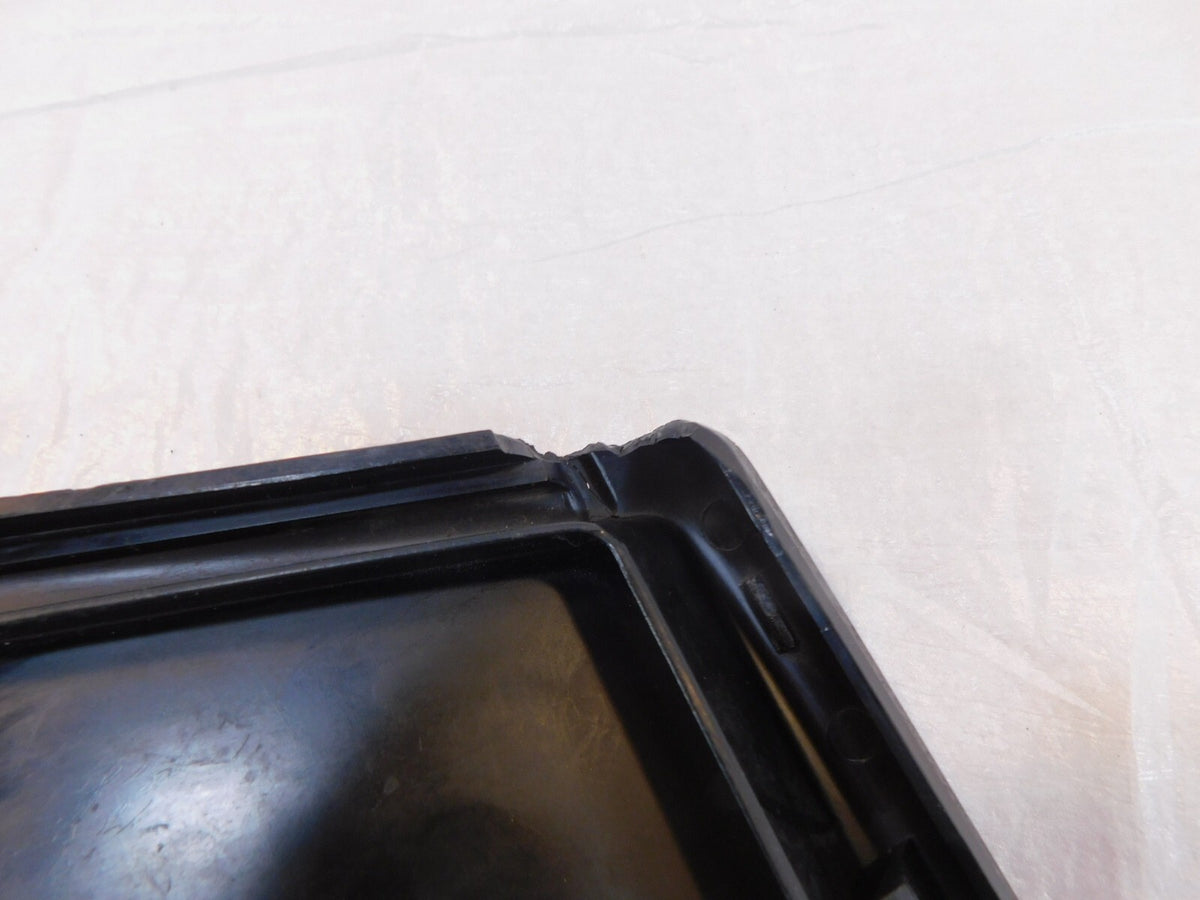 1984 & 1985 BMW K100 K100RS K100RT Rear Seat Tail Tool Storage Box Cover Lid Cap - C3 Cycle