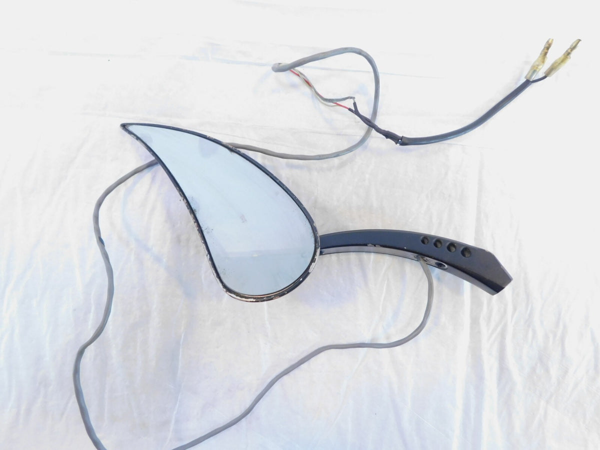 03-10 Buell XB XB9 XB12 Lightning & Ulysses Left Rear View LED Handlebar Mirror - C3 Cycle