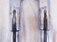 Indian Chief Chieftain & Roadmaster Chrome Left & Right Front End Fork Shocks