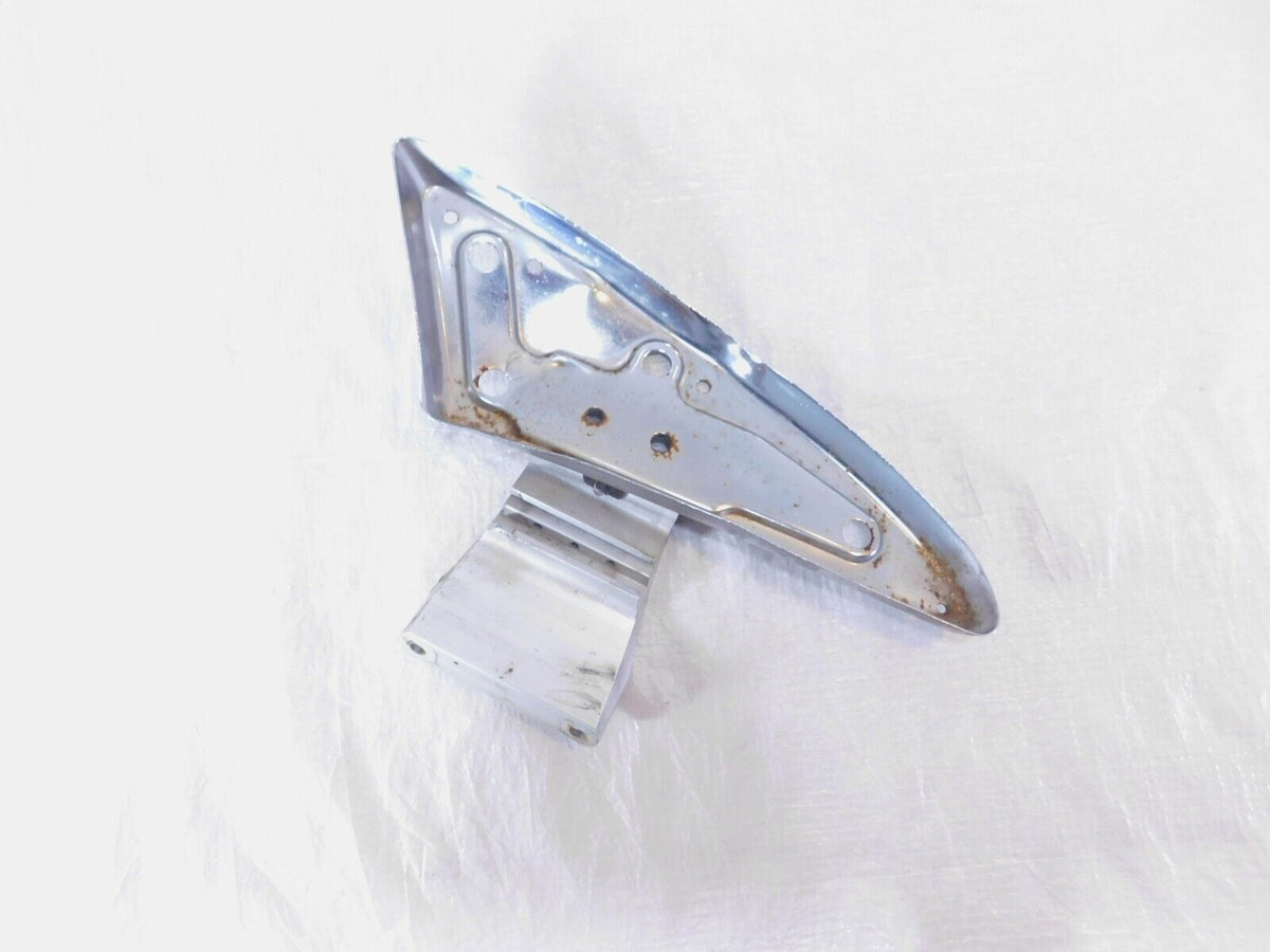 Victory Cross Roads Country & Vision Silver Right Floorboard Footboard & Bracket - C3 Cycle