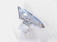 Victory Cross Roads Country & Vision Silver Right Floorboard Footboard & Bracket - C3 Cycle