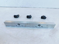 2001-17 Honda GL1800 Goldwing 1800 Right Fuel Gas Injector Rail & Fuel Injectors - C3 Cycle