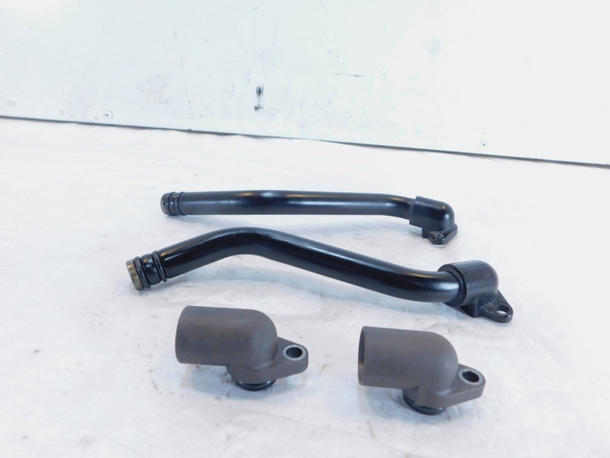 Kawasaki Vulcan 1700 Nomad Voyager Vaquero VN1700 Cylinder Water Pump Pipe Lines - C3 Cycle