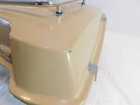 1984 84 Harley Davidson Tour & Electra Glide Tan Luggage Top Box Case & Lid - C3 Cycle