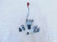 Yamaha V-Star 650 & 1100 Ignition Switch & Fuel Tank & Storage Lock Set w/ Key - C3 Cycle