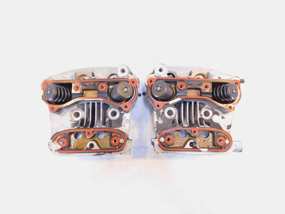 1988 & 1989 Harley Davidson Sportster 1200 Cylinder Heads w/ Valves & Springs - C3 Cycle