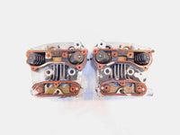 1988 & 1989 Harley Davidson Sportster 1200 Cylinder Heads w/ Valves & Springs - C3 Cycle